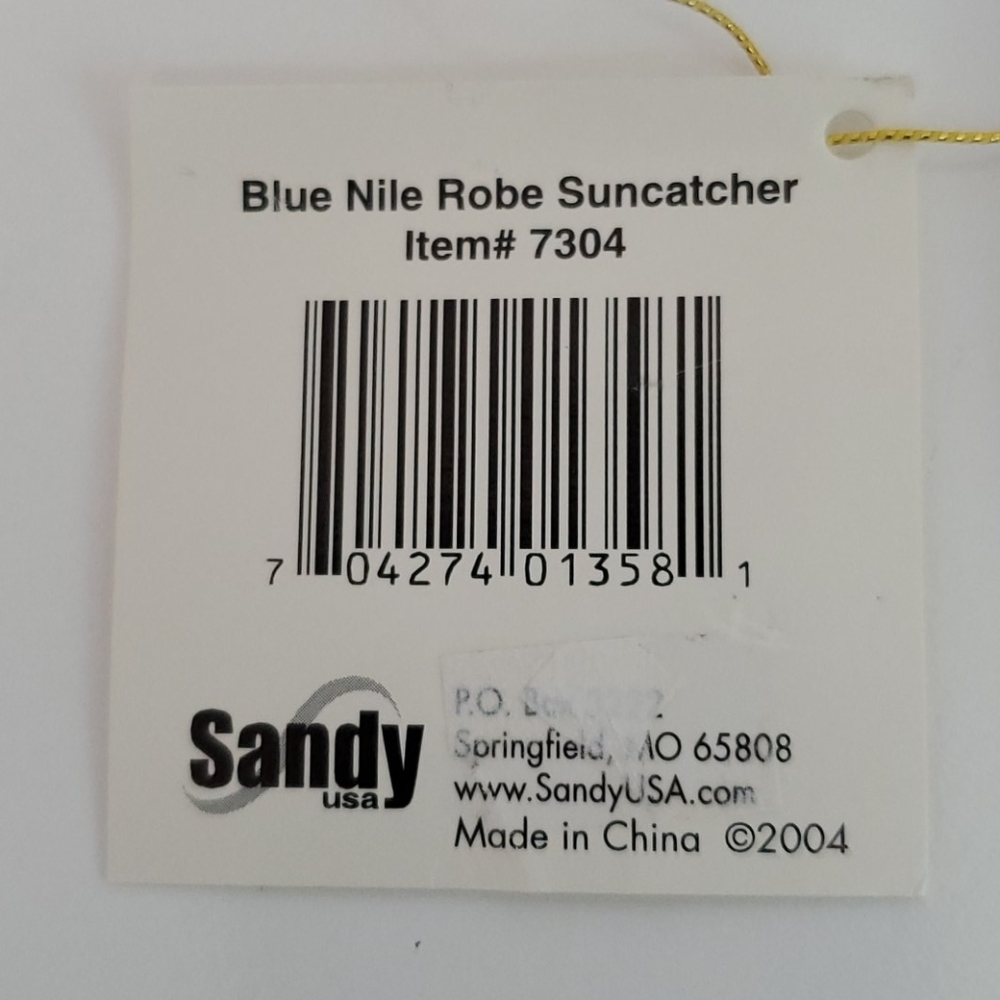 Blue Nile Robe Suncatcher Blue - Picture 5 of 9